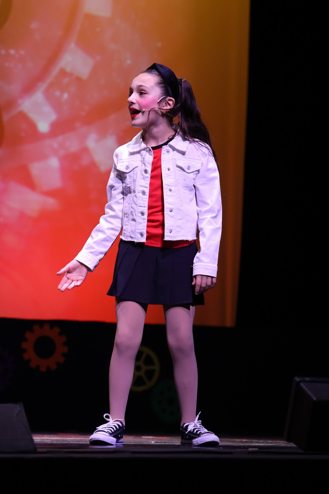 Dare to Dream performance moment 77